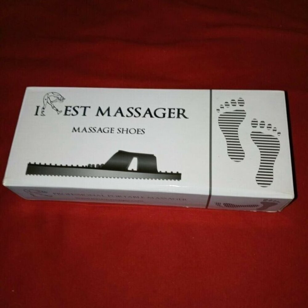 iRest Massager Shoes Therapy Slippers for Neuropathy